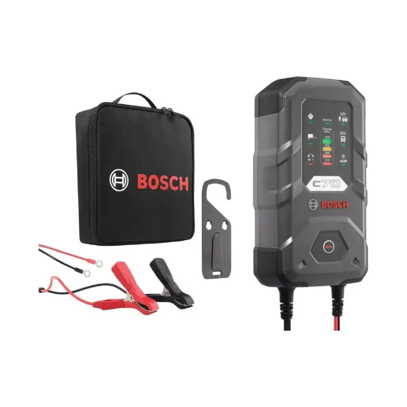 شاحن Bosch 12/24 V 14-300 A·h 10 A C70 (189911070)