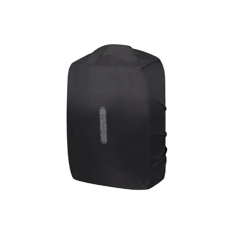 حقيبة ظهر للكمبيوتر المحمول مقاس 15.6 بوصة American Tourister Urban Groove tech backpack UG11, Black (24Gx09043)