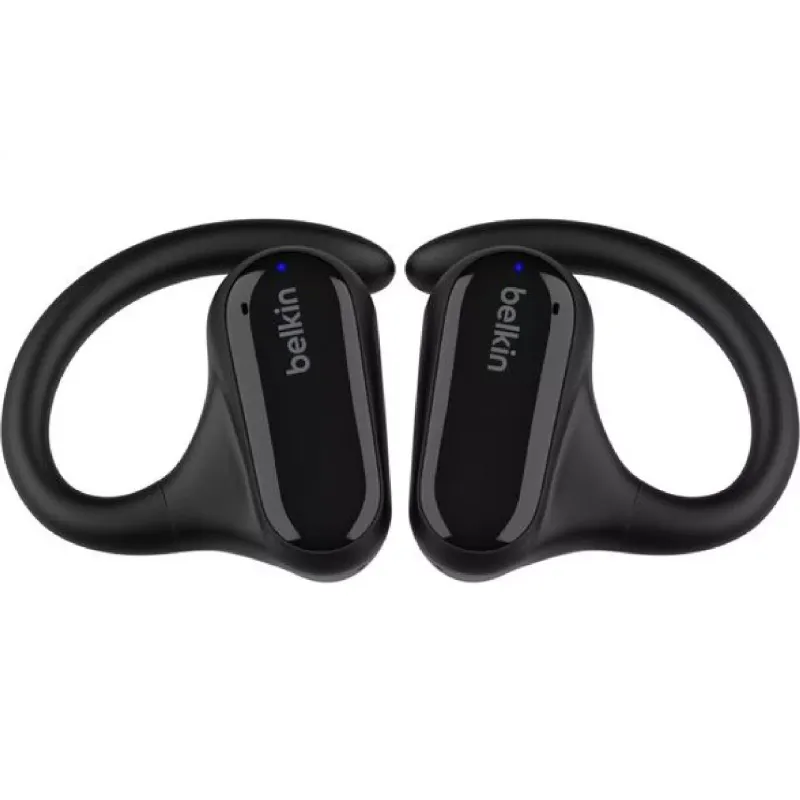 Fones de ouvido de orelha aberta Belkin Soundform Clear Fit, Black (AUC013CTBK)