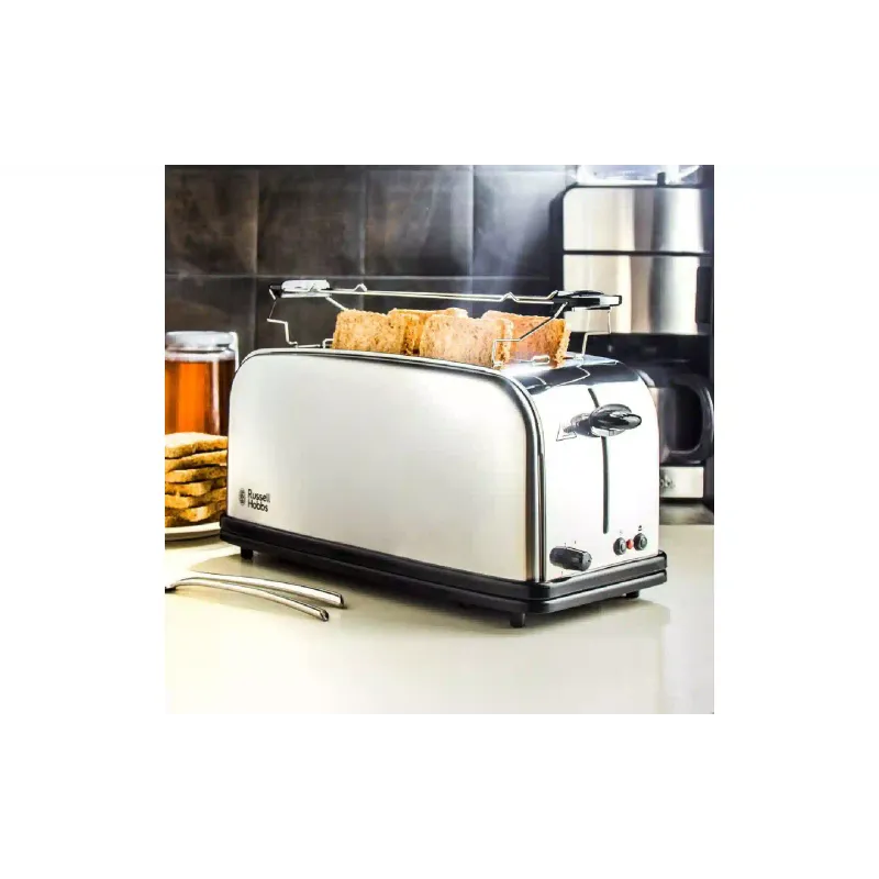 محمصة الخبز Russell Hobbs, Silver (23610-56)