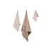 Frottír törölköző Ardesto Ritual, Beige (ART2570RB)