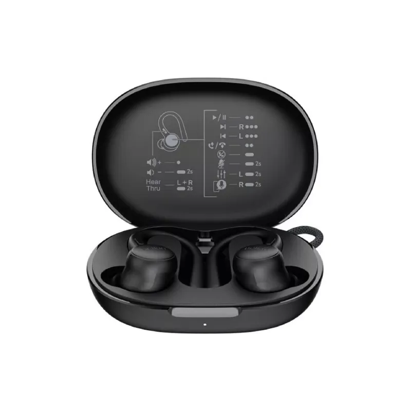 Fones de ouvido TWS Belkin, Black (AUC016HQBK)