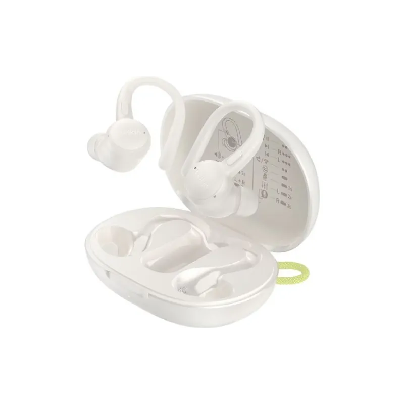 Auriculares TWS Belkin Soundform Active Fit, Cream (AUC016HQCR)