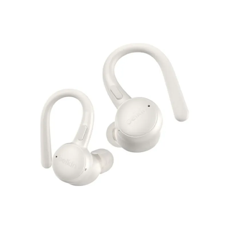 Auriculares TWS Belkin Soundform Active Fit, Cream (AUC016HQCR)