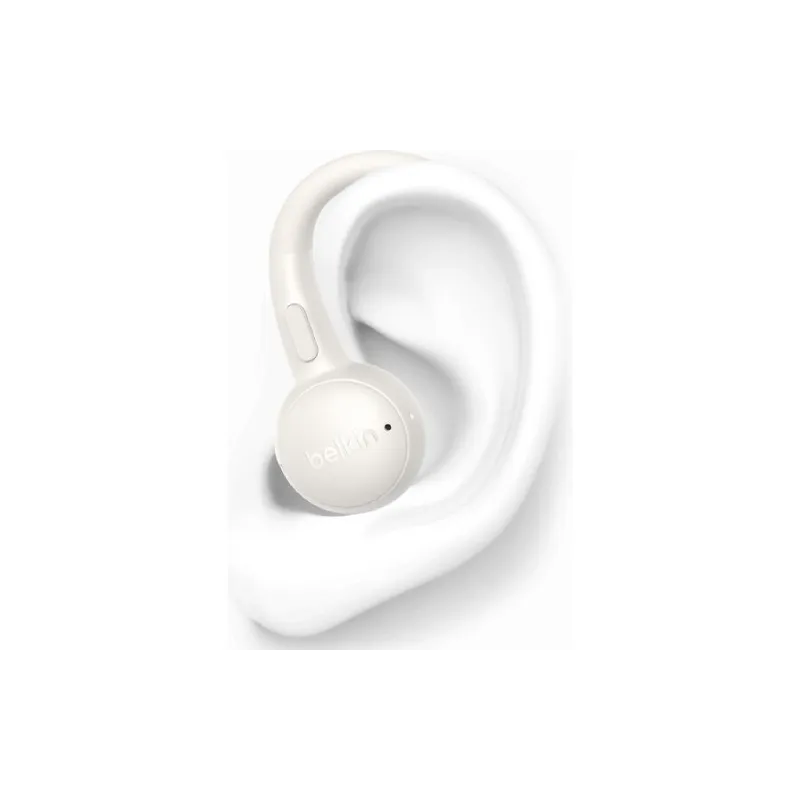 Auriculares TWS Belkin Soundform Active Fit, Cream (AUC016HQCR)