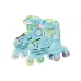 Rollschuhe Yvolution Twista, Light Blue (YC03B4)