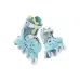 Rollschuhe Yvolution Twista, Light Blue (YC03B4)