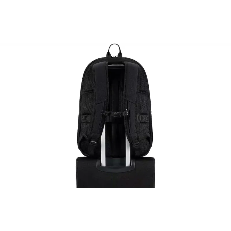 Backpack for 17.3" laptop American Tourister Urban Groove backpack UG26 (24Gx09065), Black