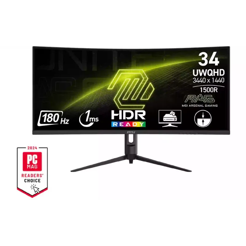 شاشة MSI MAG 342CQR-E2 (9S6-3DB64H-083)