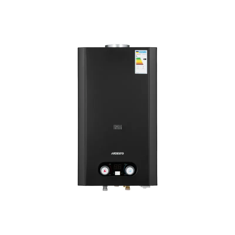 Gas water heater Ardesto (GWH-HB03-10B-BLACK), Black