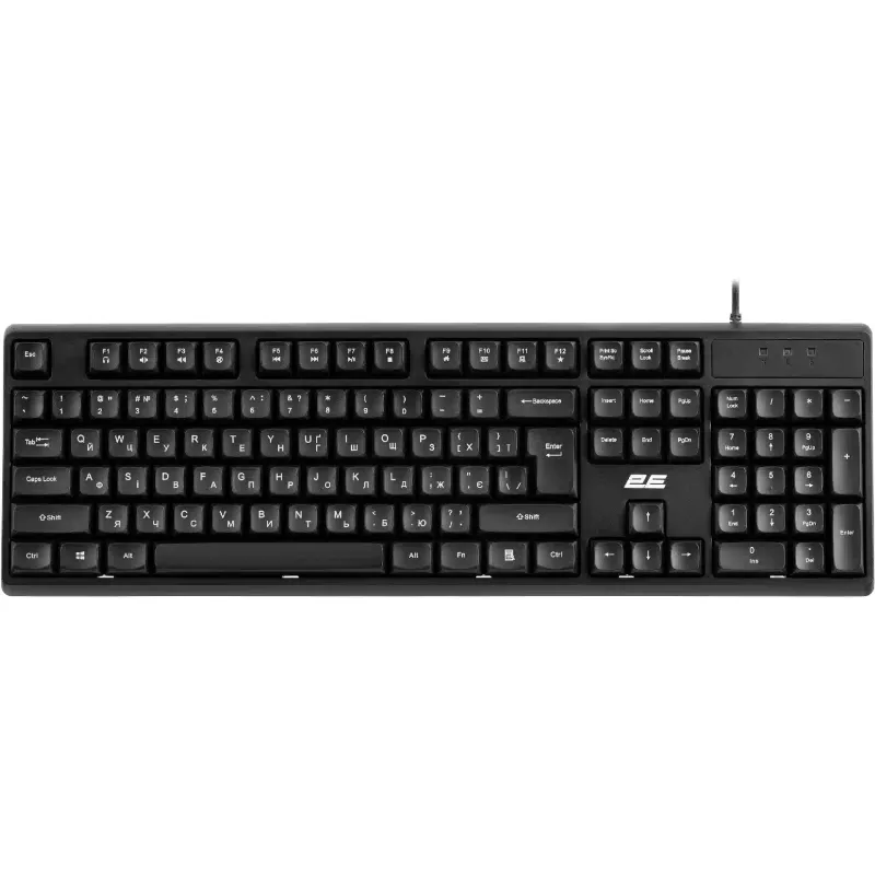 لوحة المفاتيح 2E, Black (2E-KS131UB_UA)