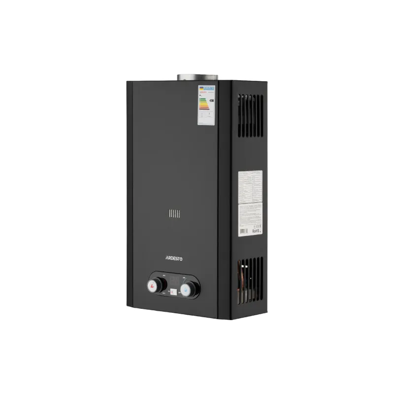 Gas water heater Ardesto (GWH-HB03-10B-BLACK), Black