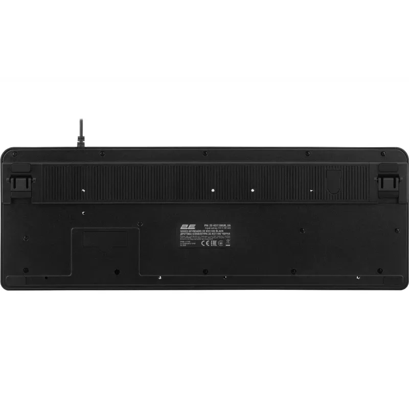 Клавиатура 2E, Black (2E-KS1100UB_UA)