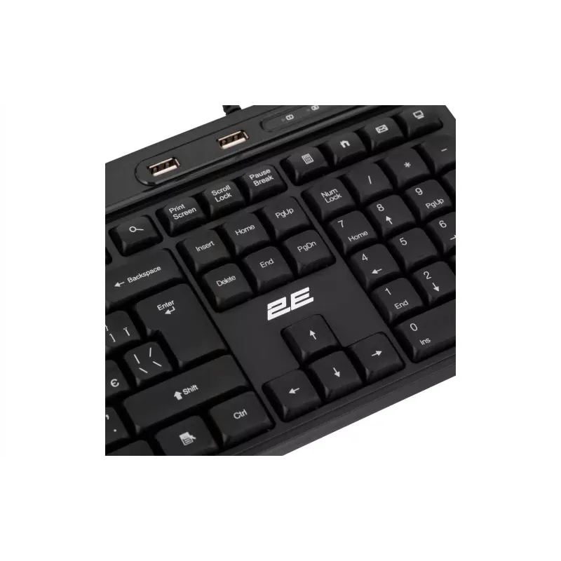 Клавиатура 2E, Black (2E-KS1100UB_UA)