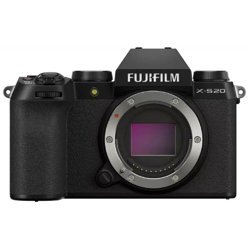 آلة تصوير Fujifilm X-S20 Body, Black (16939526)