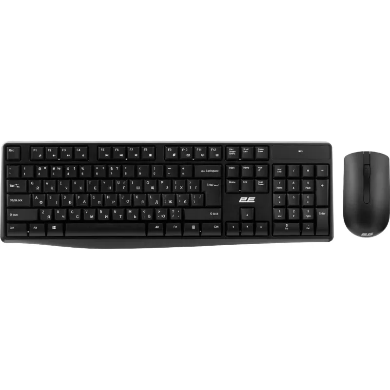 Teclado + Mouse 2E, Black (2E-MK390MWB_UA)