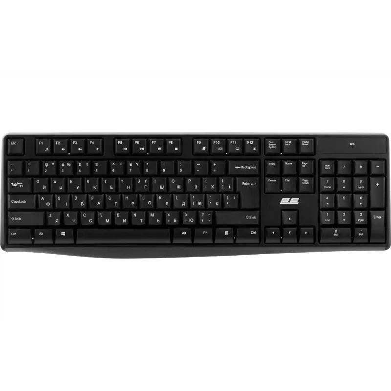 Teclado + Mouse 2E, Black (2E-MK390MWB_UA)