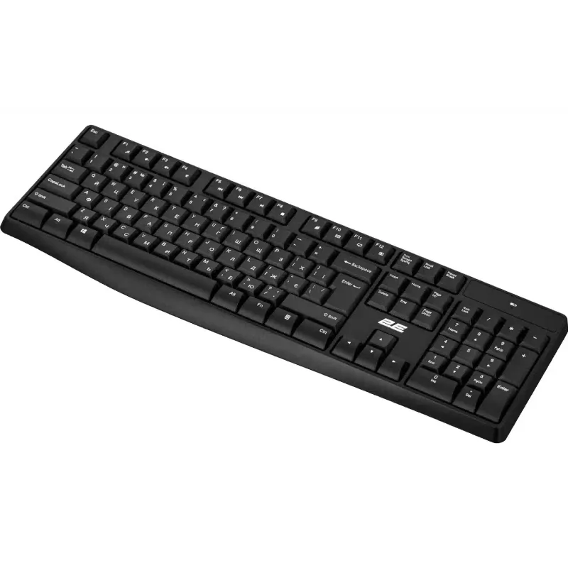 Teclado + Mouse 2E, Black (2E-MK390MWB_UA)