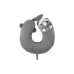 Neck pillow Ardesto Travel Grey Cat (ART3034NEP), Grey