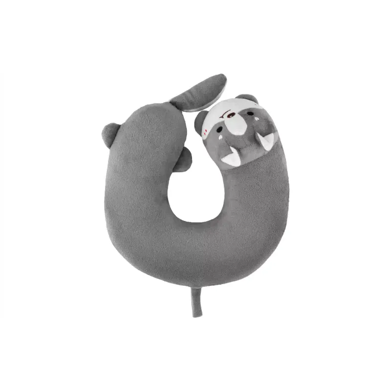 وسادة للرقبة Ardesto Travel Grey Cat, Grey (ART3034NEP)