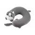Neck pillow Ardesto Travel Grey Cat (ART3034NEP), Grey