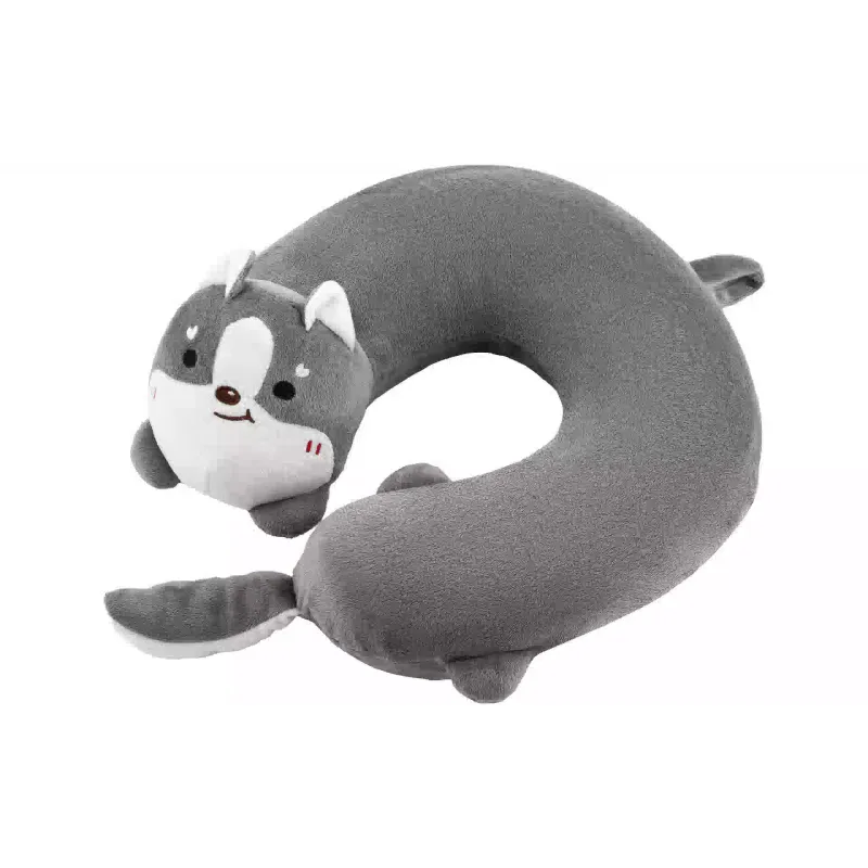 وسادة للرقبة Ardesto Travel Grey Cat, Grey (ART3034NEP)