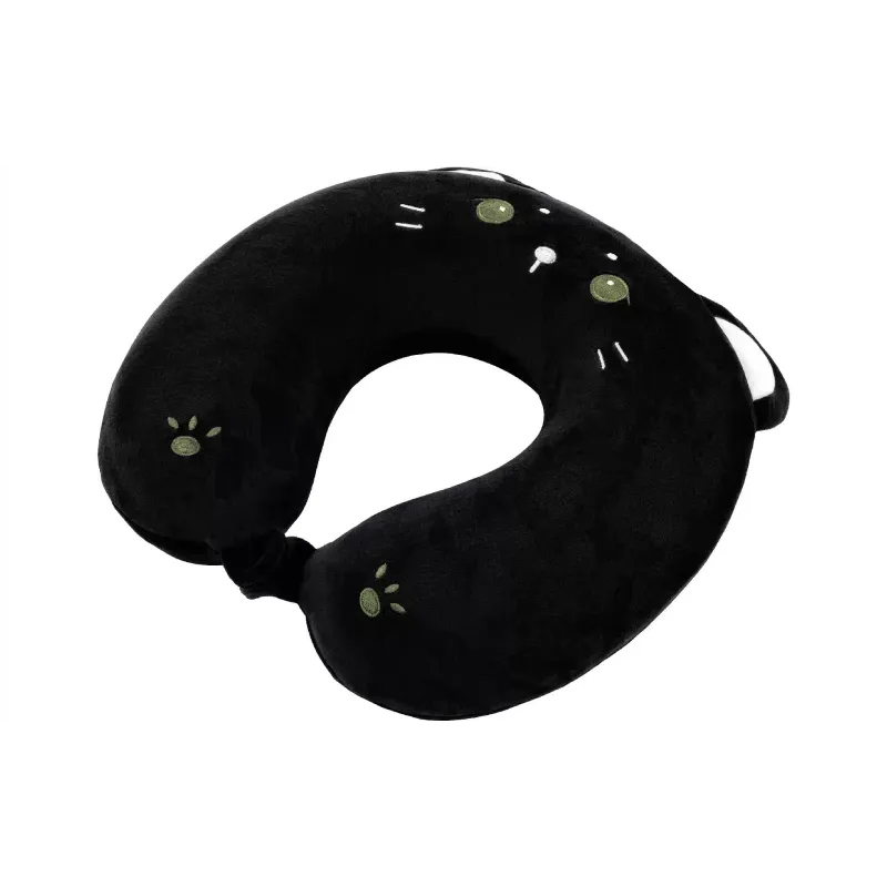 Подушка для шиї Ardesto Travel Black Cat (ART3033NEP), Black