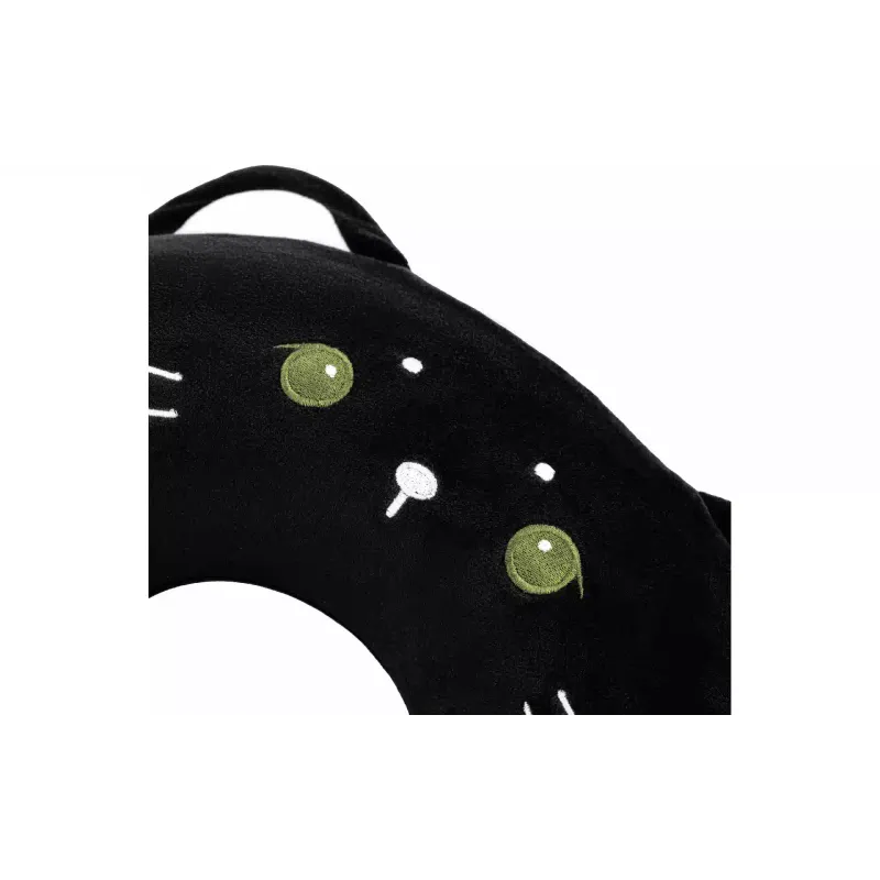 Подушка для шиї Ardesto Travel Black Cat (ART3033NEP), Black