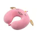 Подушка для шиї Ardesto Travel Unicorn (ART3032NEP), Pink
