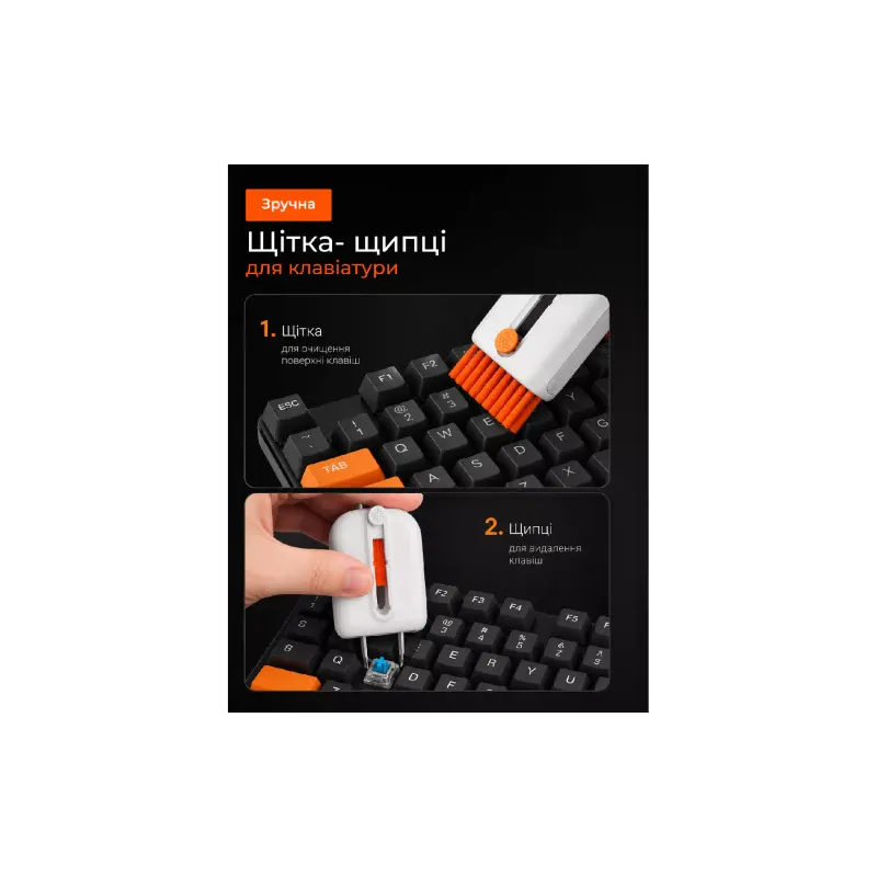 Kit de limpeza para equipamentos de escritório 2E (2E-SK24IN1)