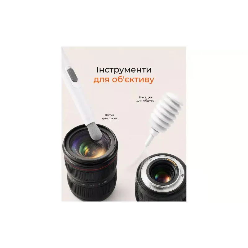 مجموعة تنظيف المعدات المكتبية 2E (2E-SK20IN1)