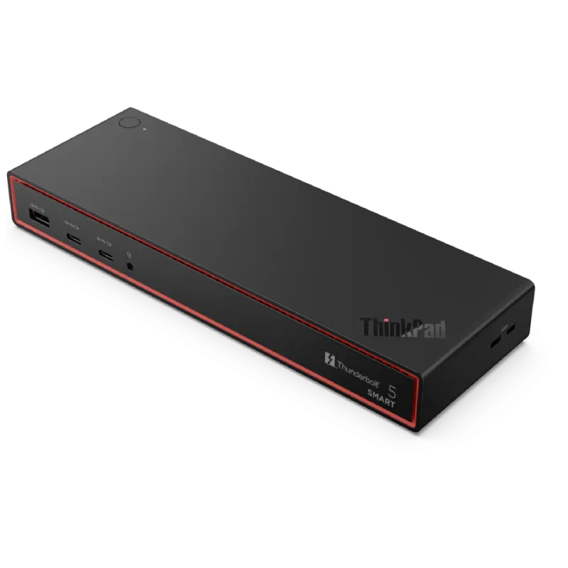 Док-станція Lenovo Thunderbolt 5 Smart Dock 7500 (40BA0265EU)