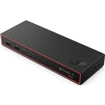 Estação de ancoragem Lenovo Thunderbolt 4 Smart Dock 7500 G2 (40BE0135EU)