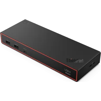Dokkolóállomás Lenovo ThinkPad USB4 Smart Dock 5500 (40BC0135EU)