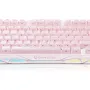 Μηχανικό πληκτρολόγιο GravaStar Mercury K1, Sakura Pink (GSK1_P_PNK)