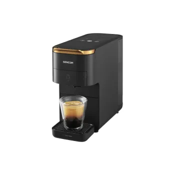 Capsule coffee maker Sencor (SCC1000BK), 1500 ml, Black