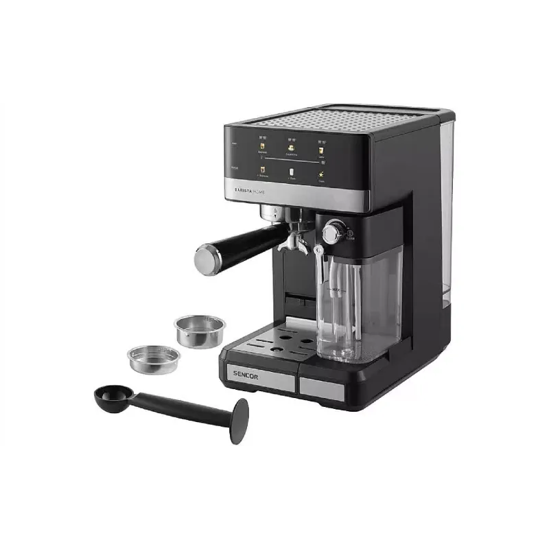 ماكينة صنع القهوة هورن Sencor, Stainless steel/Black (SES4060BK)