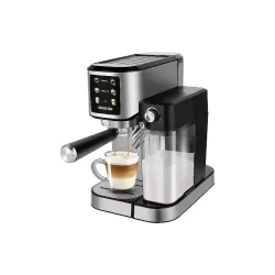 Aparat za kavo iz roga Sencor, Stainless steel/Black (SES4910SS)