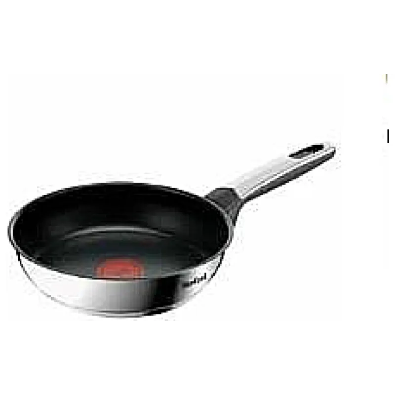 Сковорода Tefal (E3270244), 20 см, нерж. сталь/бакеліт, Black