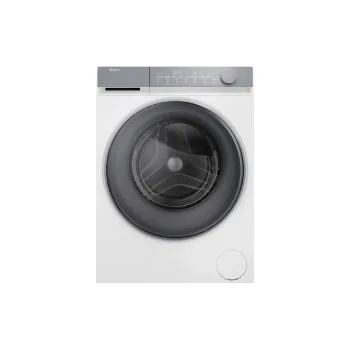 Front-loading washing machine Haier (HW90-B14367TU1-S), 45.2 cm, White