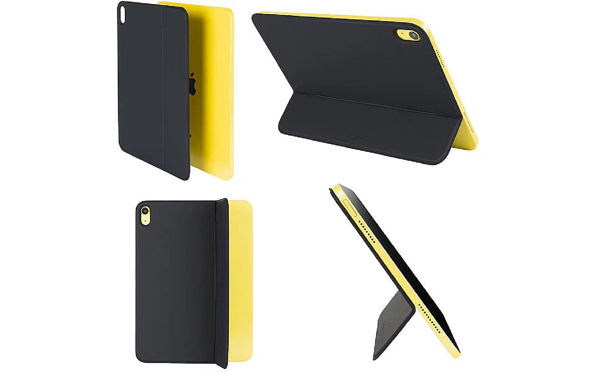 Magnetic case for Apple iPad A16 G11/G10 Tucano Magnet (IPD1022MAG-BK), Black Magnetic case for Apple iPad A16 G11/G10 Tucano Magnet (IPD1022MAG-BK), Black