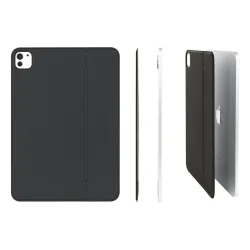 Capa magnética para Apple iPad Pro 11" M5/M4 Tucano Magnet, Black (IPDP11M4MAG-BK)