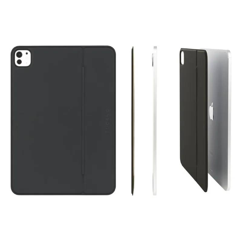 جراب مغناطيسي لجهاز Apple iPad Pro 11 بوصة M5/M4 Tucano Magnet, Black (IPDP11M4MAG-BK)