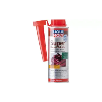 Adalékanyag dízel üzemanyagrendszerek tisztításához és védelméhez Liqui Moly 1991/5120 (LIM1991)