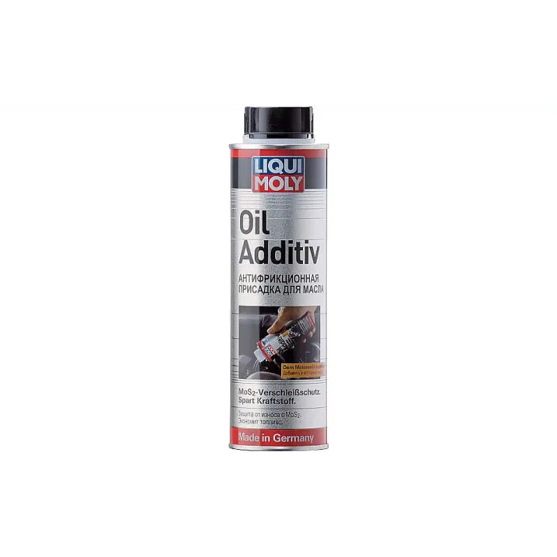 مادة مضافة مضادة للاحتكاك لأنظمة زيت المحرك Liqui Moly 1998/25000 (LIM1998)