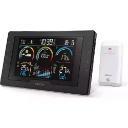 Μετεωρολογικός σταθμός Sencor, Black (SWS8000) Μετεωρολογικός σταθμός Sencor, Black (SWS8000)