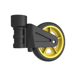 Колесо для транспортного візка Stanley (SXWT-PA622), 127 мм, поліпропілен Колесо для транспортного візка Stanley (SXWT-PA622), 127 мм, поліпропілен