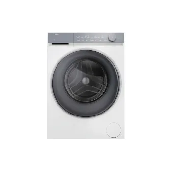 Front-loading washing machine Haier (HW90-B14367TU1-S), 45.2 cm, White