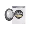 Front-loading washing machine Haier (HW90-B14367TU1-S), 45.2 cm, White