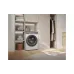 Lavadora de carga frontal Haier, White (HW90-B14367TU1-S)